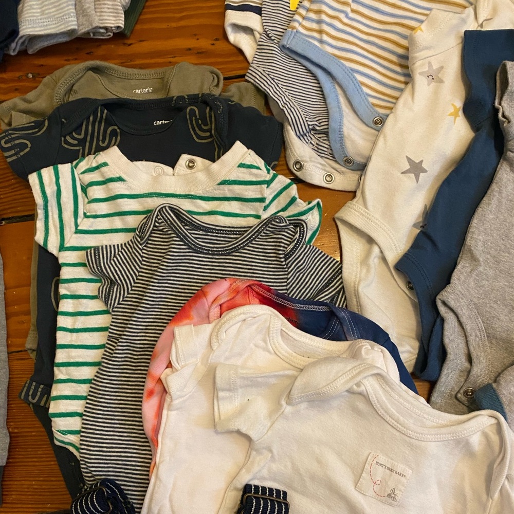 Huge 0-3 Month Baby Boy Summer Lot/Bundle